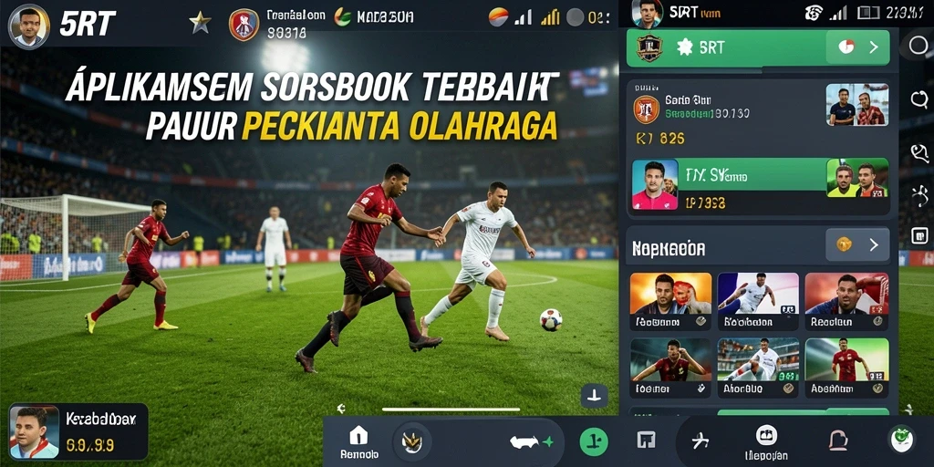 Tampilan antarmuka 5RT yang menawan dan user-friendly.