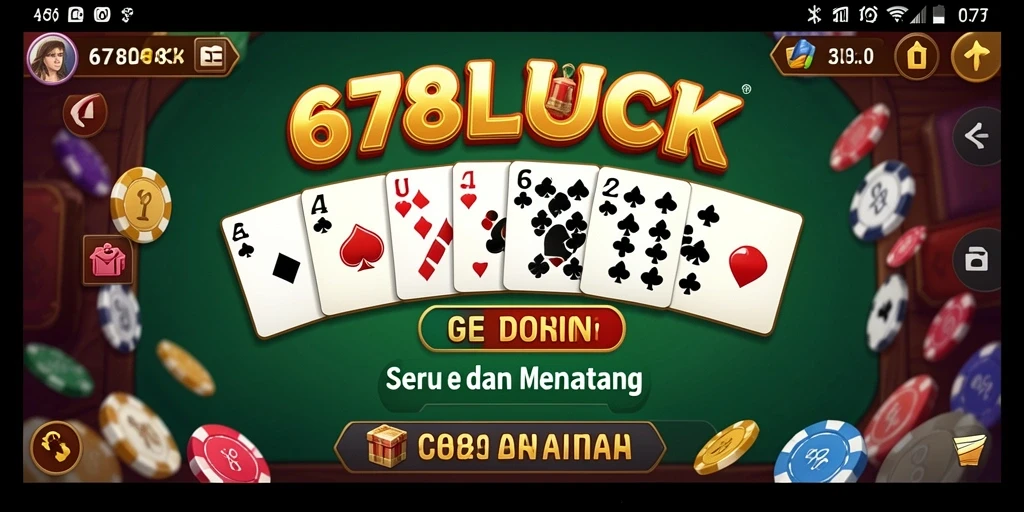 Gameplay seru dan menantang dalam 678LUCK.