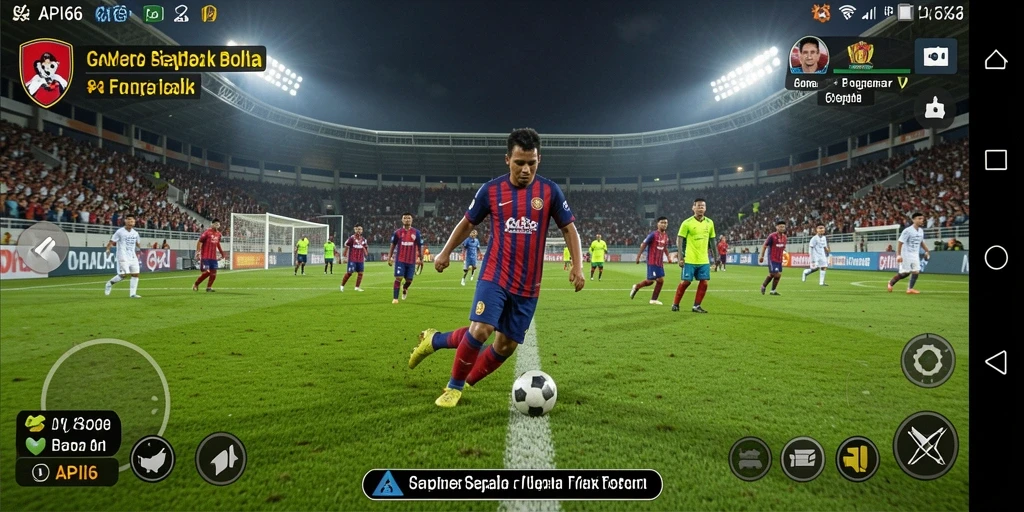 Gameplay API66 menampilkan aksi seru dan grafis menawan.