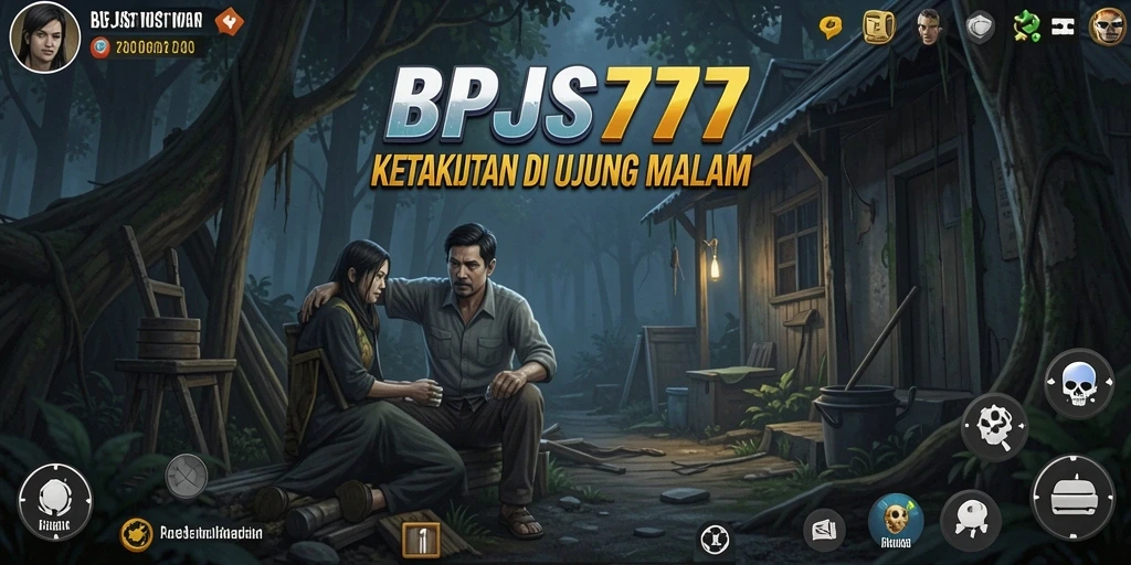 Tampilan Gameplay BPJS777 yang menegangkan dan menakutkan