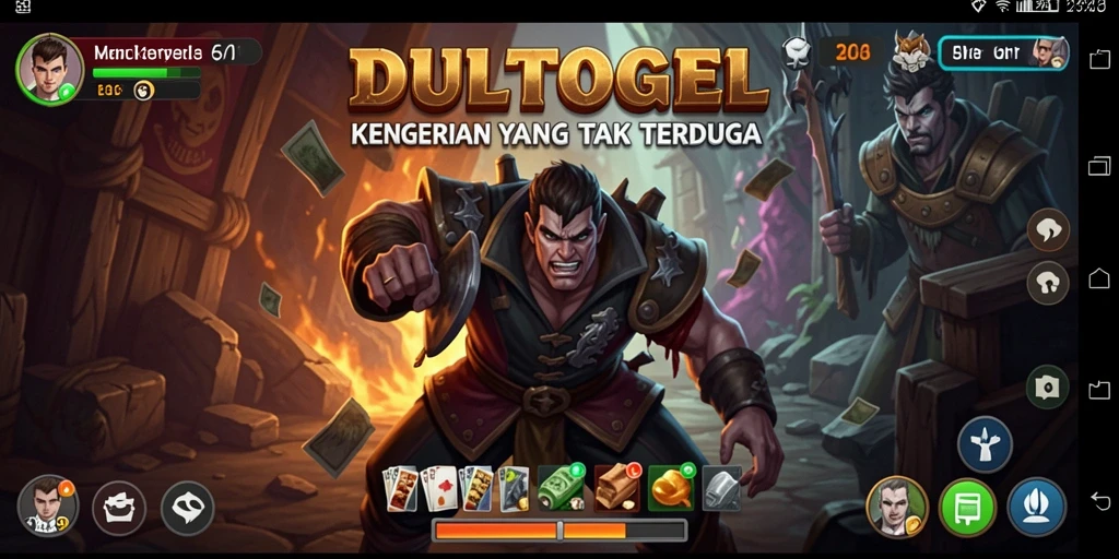 Menampilkan pengalaman gameplay DULTOGEL yang mencekam dan menakutkan.
