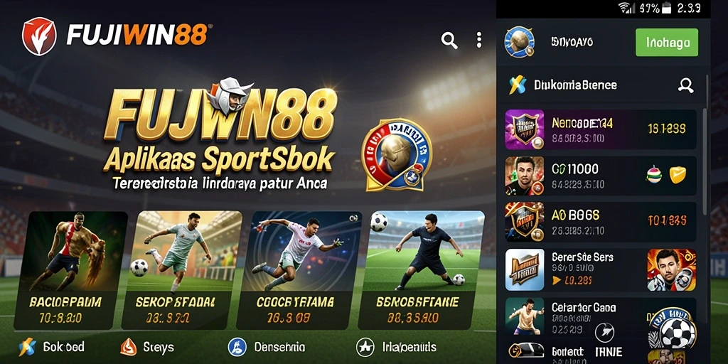 Screenshot gameplay FUJIWIN88 yang menampilkan pengalaman taruhan olahraga menarik.