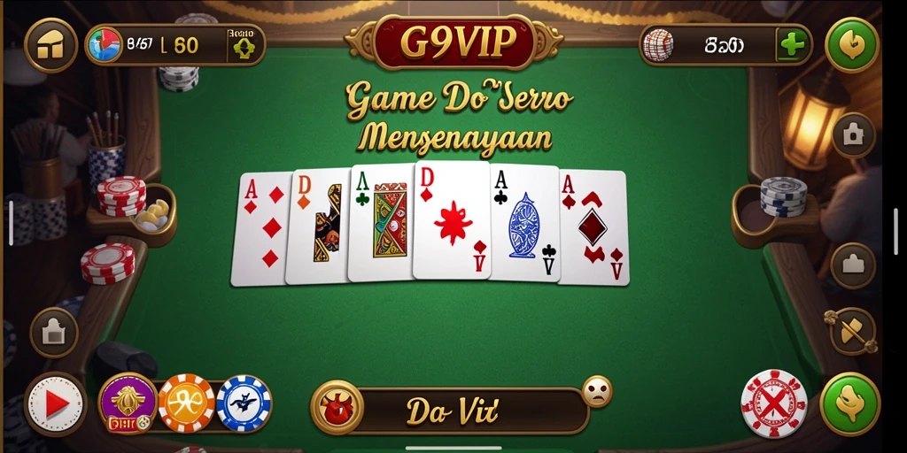 Tampilkan gameplay seru di G9VIP dengan teman-teman.