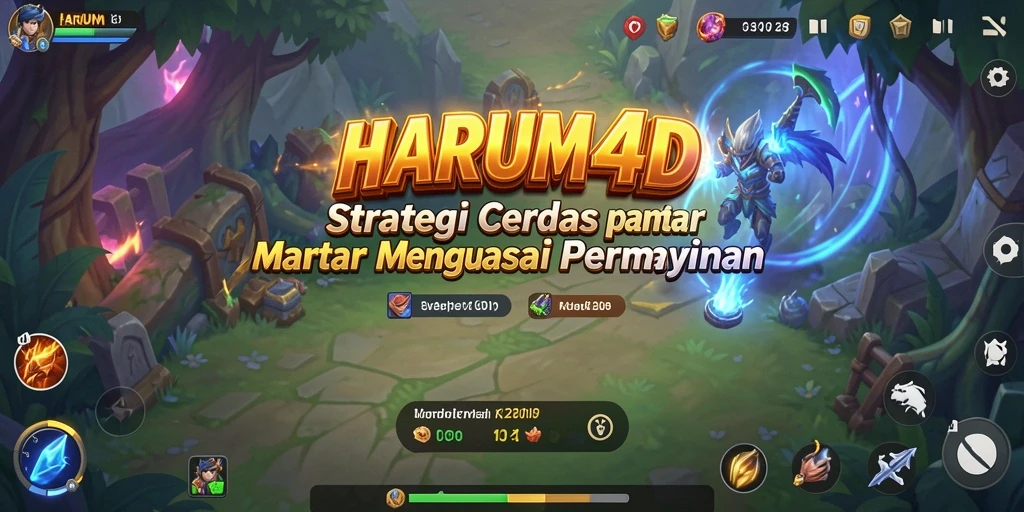 Gameplay mendebarkan di <strong>HARUM4D</strong> dengan strategi yang kompleks.
