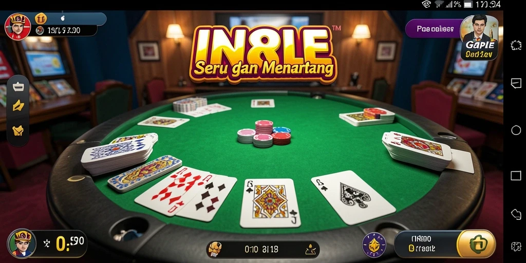 Tampilan gameplay IN88 yang seru dan interaktif.