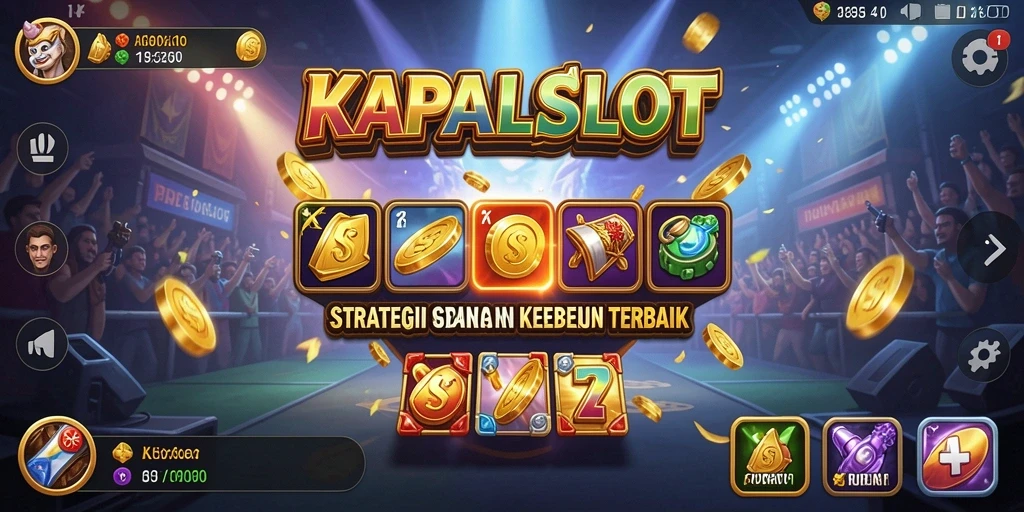 Tampilan gameplay KAPALSLOT yang menarik dan menantang.