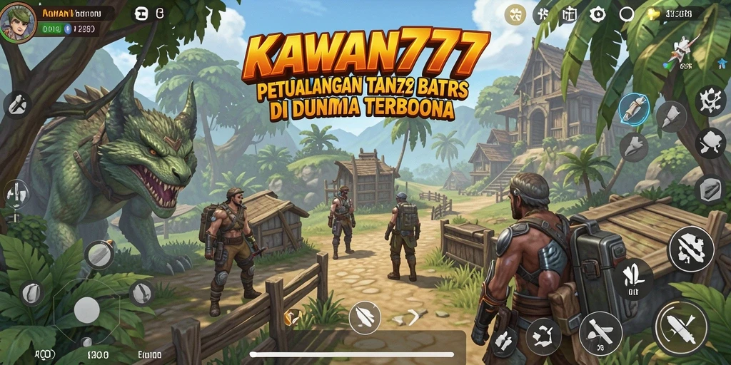 Tampilan gameplay KAWAN777 yang menakjubkan di dunia terbuka.