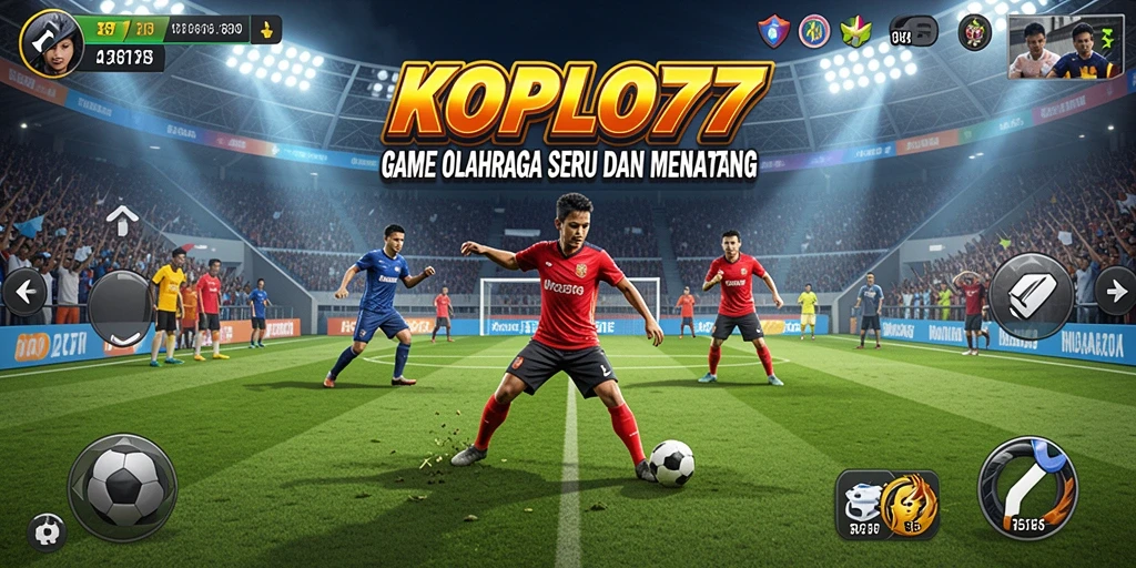 Screenshot dari gameplay KOPLO77 yang mendebarkan dan seru.