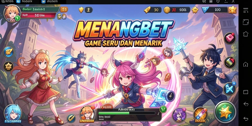 Tampilan menarik dari gameplay <strong>MENANGBET</strong> yang memukau dan dinamis.