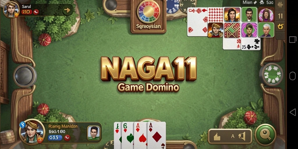 Tampilan gameplay NAGA11 yang menarik dan interaktif.